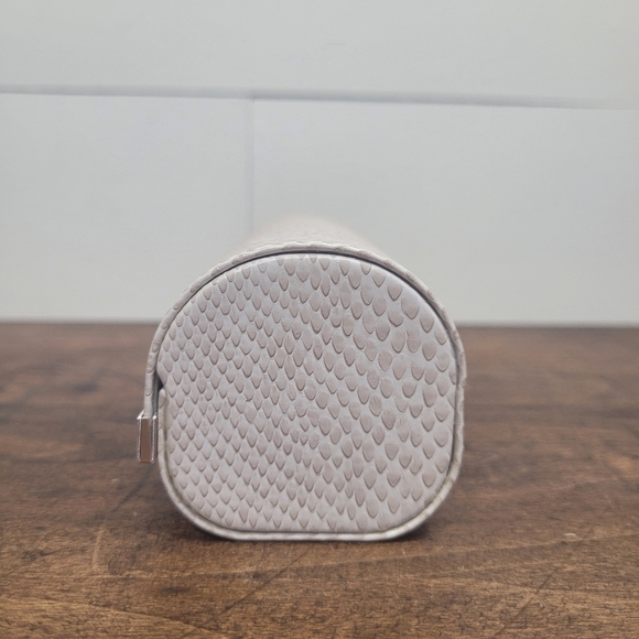 EUC Jimmy Choo Faux Snakeskin Hard Eyeglass Case Unisex/Women's/Men's - Picture 2 of 9